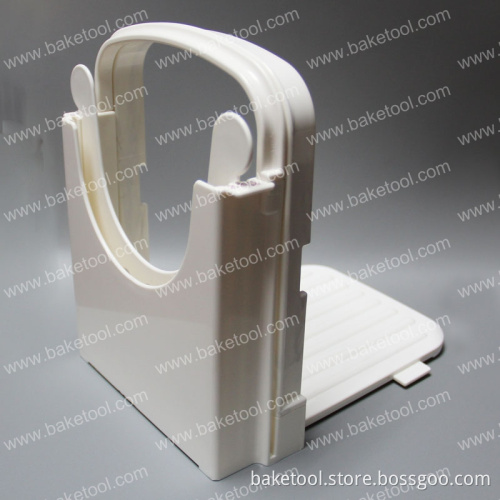 Plastic multi-sized bread cutter mould for 25mm,20mm,15mm toast slice cutter mold